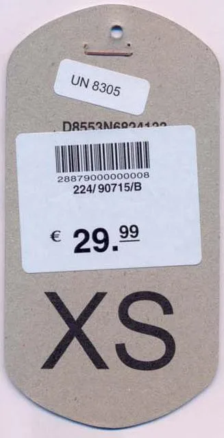 Jeans – Jeans Size XS Urban Surface — foto 1 dell'alert 1280/10