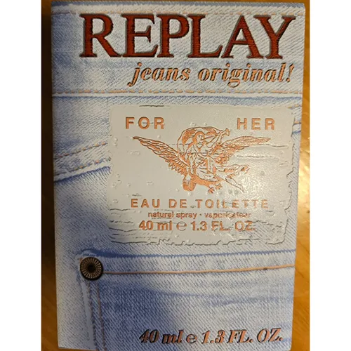Eau de toilette «Jeans Original» (Replay)