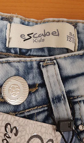 Jeans per bambini — foto 2 dell'alert A12/01213/21