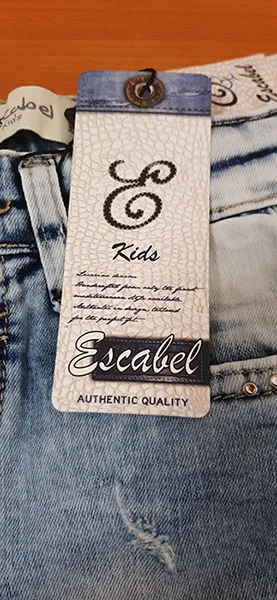 Jeans per bambini — foto 3 dell'alert A12/01213/21