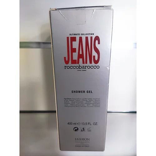 Bagnoschiuma «Jeans» (Rocco Barocco)