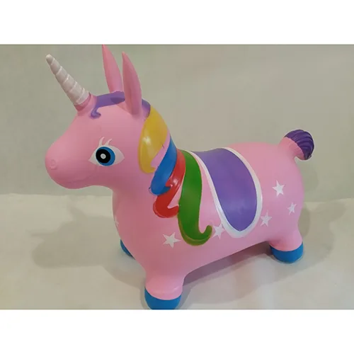 Giocattolo di plastica «Jednorozec skoczek» (Best Toys)
