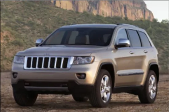 Auto di trasporto «Jeep Grand Cherokee» (Jeep)