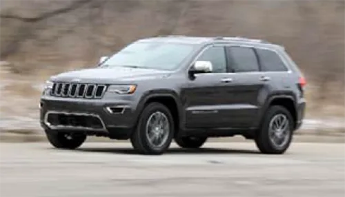 Auto di trasporto «Jeep Grand Cherokee» — foto 2 dell'alert A12/01507/21