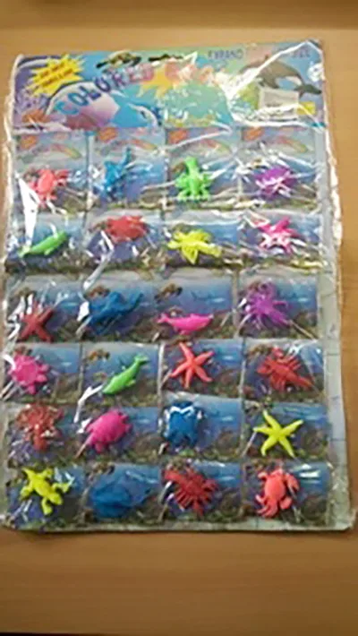 Giocattolo espandibile «Jelly Growing Sea Life Creatures»