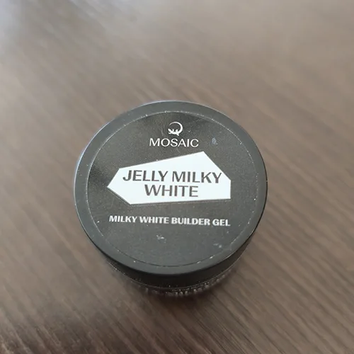 Smalto per unghie in gel «Jelly Milky White Builder Gel» — foto 1 dell'alert SR/04010/25