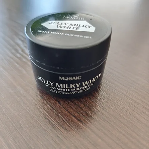 Smalto per unghie in gel «Jelly Milky White Builder Gel» — foto 2 dell'alert SR/04010/25