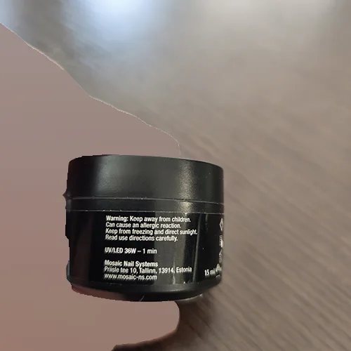 Smalto per unghie in gel «Jelly Milky White Builder Gel» — foto 3 dell'alert SR/04010/25