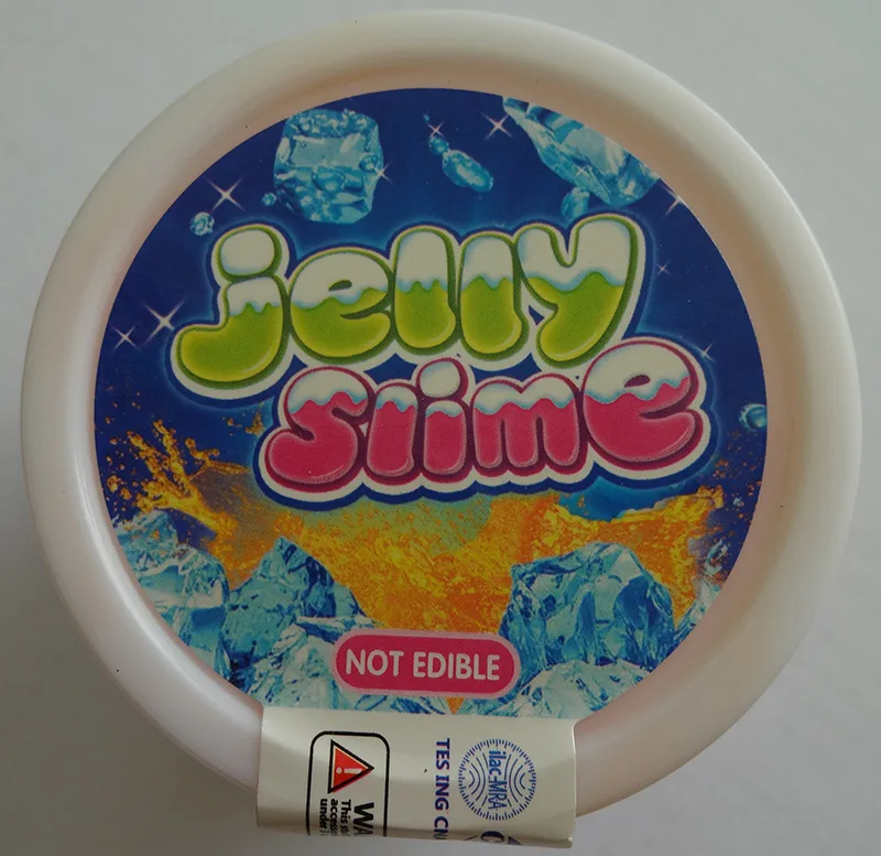 Melma del giocattolo «Jelly slime»
