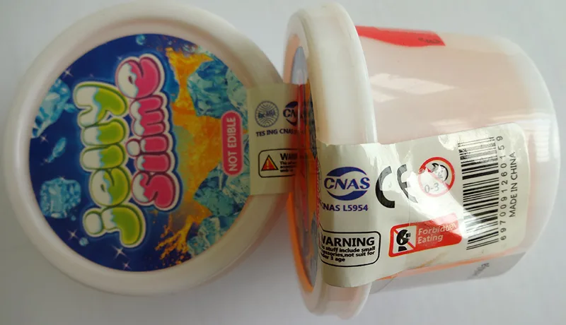 Melma del giocattolo «Jelly slime» — foto 2 dell'alert A12/00267/20