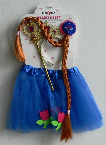 Vestito di fantasia «jelmez szett / Costume set» (FunDrag)