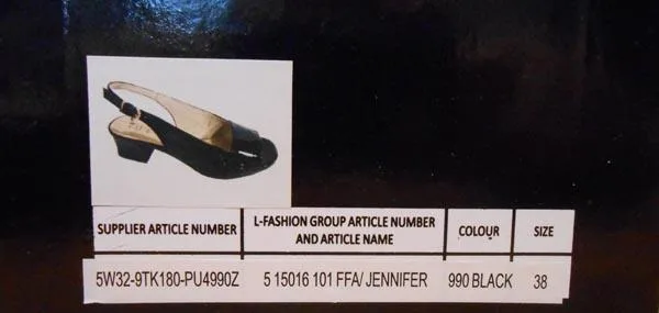 Scarpe da donna «Jennifer» — foto 1 dell'alert A12/0289/16