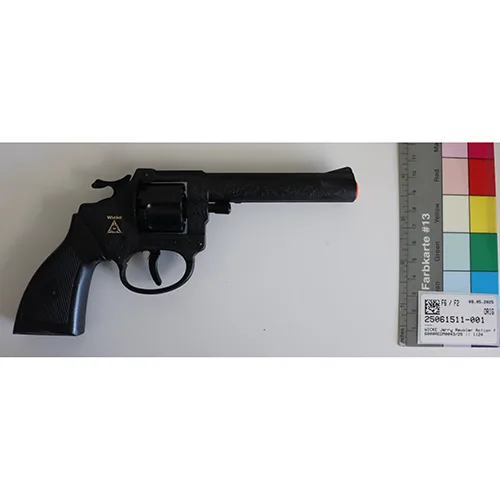revolver giocattolo «Jerry» (Wicke)