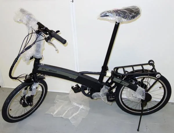 Bicicletta elettrica pieghevole «Jet» — foto 1 dell'alert A12/0554/19