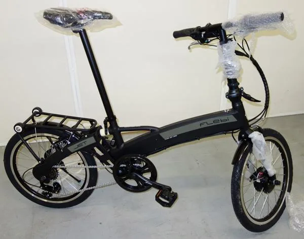 Bicicletta elettrica pieghevole «Jet» — foto 3 dell'alert A12/0554/19