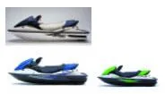 Jet ski "KAWASAKI" (Personal Water Craft) (Kawasaki)