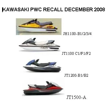 Jet Ski Kawasaki – Tubi a combustibile (Kawasaki)