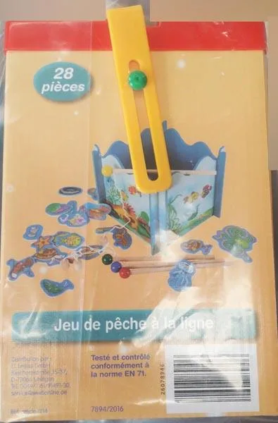 Gioco di pesca «Jeu de pêche à la ligne (Fishing game)» (Unknown)