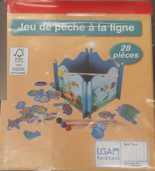 Gioco di pesca «Jeu de pêche à la ligne (Fishing game)» — foto 2 dell'alert A12/0394/17