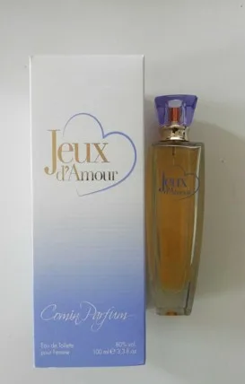 Profumo «Jeux d'amor» (Comin parfum)