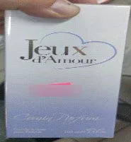 Eau de toilette «Jeux d'amour» — foto 3 dell'alert A12/00067/23
