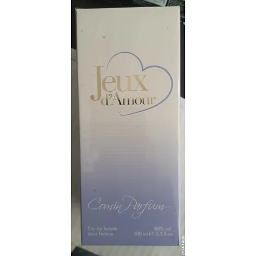 Eau de toilette «Jeux d'Amour» (Comin parfum)