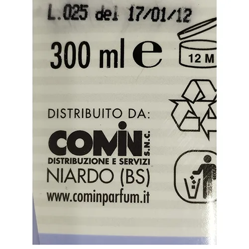 Gel doccia «Jeux d'Amour ph neutro» — foto 2 dell'alert SR/03713/24