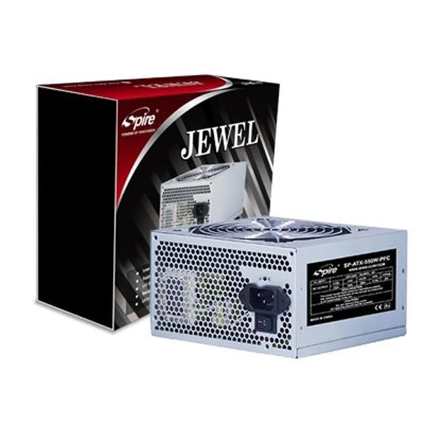 Alimentazione elettrica per PC «Jewel 550W» — foto 2 dell'alert A12/0746/15