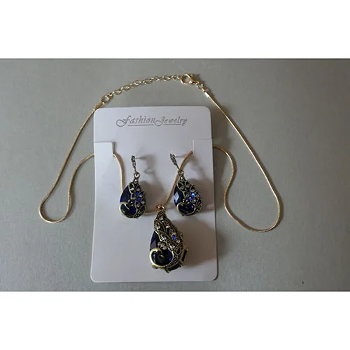 Set di gioielli «Jewellery Set for Wife Girlfriend (Blue)» (TOFBS)