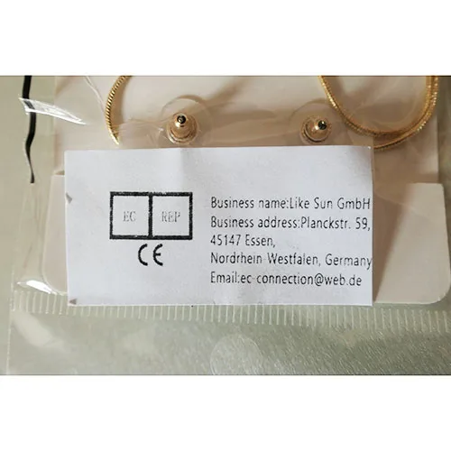 Set di gioielli «Jewellery Set for Wife Girlfriend (Blue)» — foto 3 dell'alert A12/03146/24