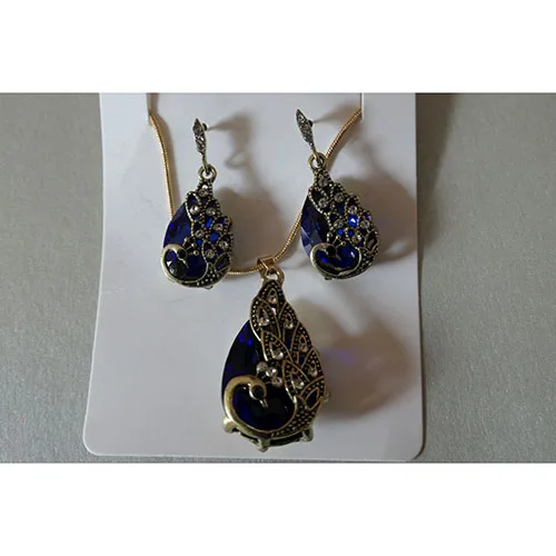 Set di gioielli «Jewellery Set for Wife Girlfriend (Blue)» — foto 4 dell'alert A12/03146/24