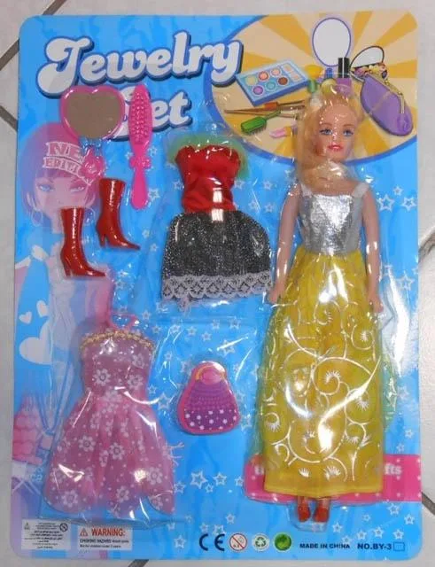 Bambola con accessori «Jewelry Set» — foto 2 dell'alert A12/1619/13