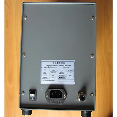 Saldatore a punti «Jewelry welding machine» — foto 3 dell'alert SR/00648/26