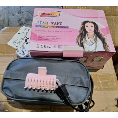 Rulli arricciacapelli riscaldati «Jian Wang Electronic Hair imp lement» — foto 2 dell'alert SR/03847/25