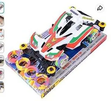 Auto giocattolo «Jinsui 4WD Brothers series» (Like Sun)