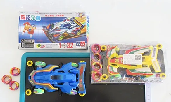 Auto giocattolo «Jinsui 4WD Brothers series» — foto 2 dell'alert A12/02601/23