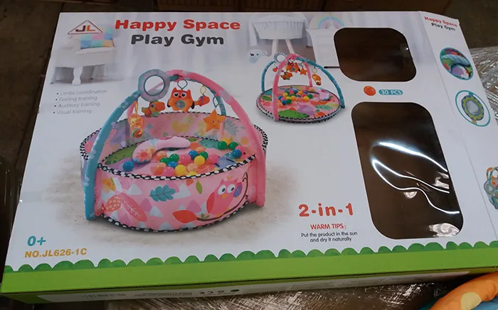 Gioca materassino «JL Happy Space Play Gym» (Kafdma)