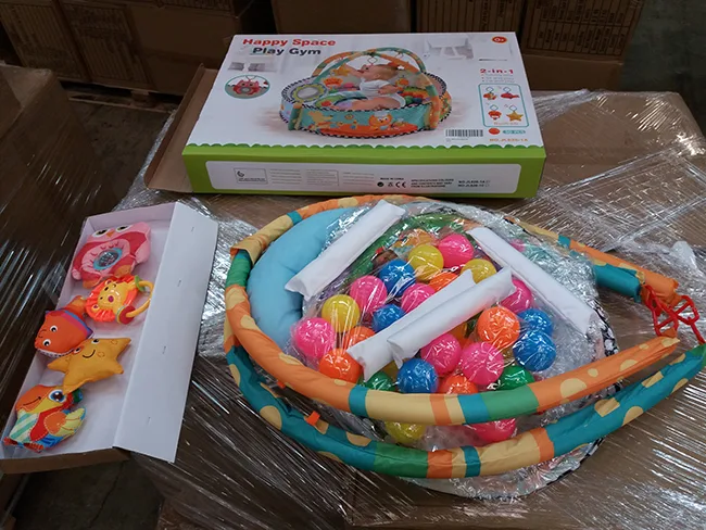 Gioca materassino «JL Happy Space Play Gym» — foto 4 dell'alert A12/01548/20