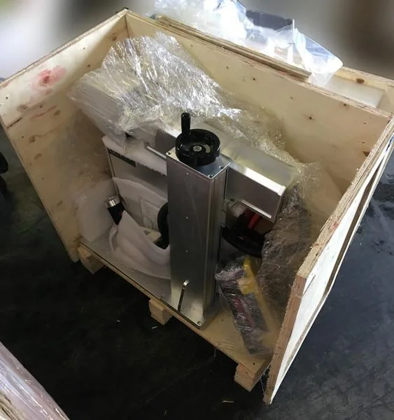 Macchina per incisione laser «JNLINK LXF-30W» — foto 6 dell'alert A12/0739/19
