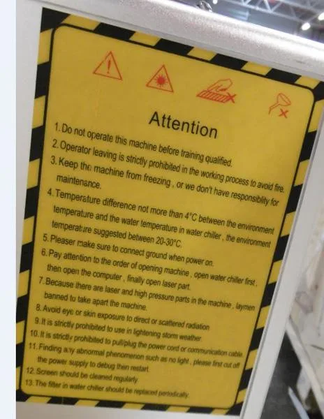 Macchina per incisione laser «JNLINK LXF-30W» — foto 7 dell'alert A12/0739/19