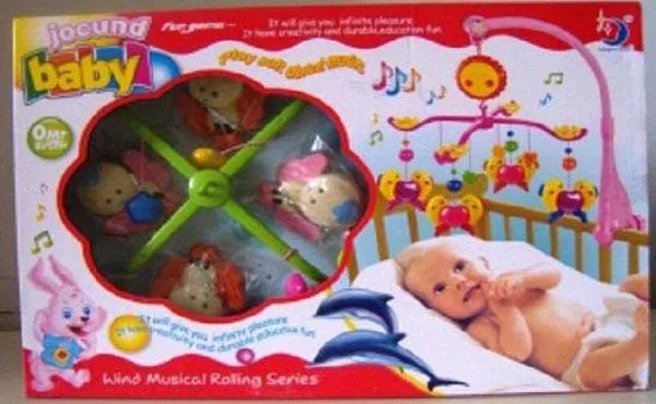 Bambino mobile «Jocund Baby» (ANGELEI TOYS)