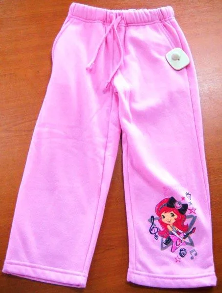 Pantaloni per ragazze «Jogging pants/melegítő nadrág» (Strawberry Shortcake)