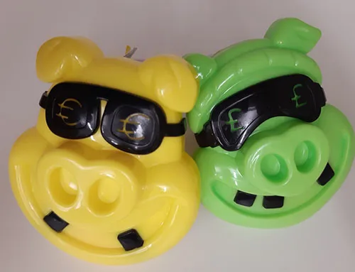 Giocattolo «Johny Bee Robber Pig Light & Pop 22 g» — foto 2 dell'alert A12/01485/21