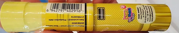 Torcia giocattolo con dolci «Johny Bee Torch Spray» (Mada Sweet)