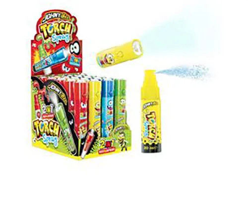 Torcia giocattolo con dolci «Johny Bee Torch Spray» — foto 4 dell'alert A12/00583/22