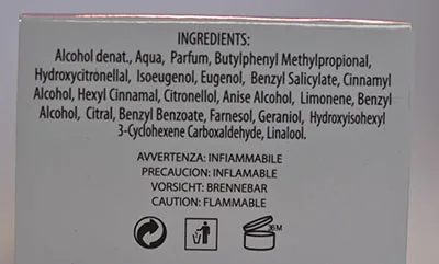 Eau de toilette «Joi» — foto 3 dell'alert A12/01974/23