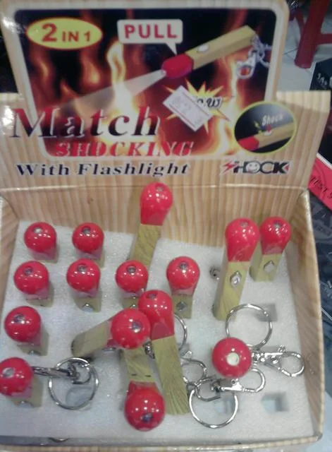 Joke " Key-chain car" e " Match scioccante con fl — foto 2 dell'alert 0085/12