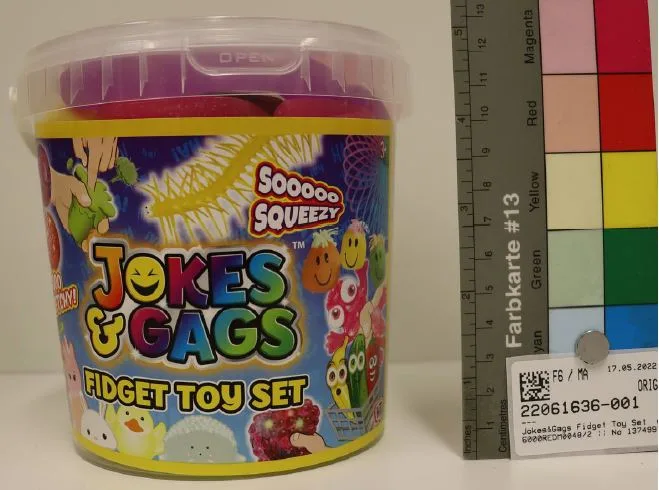 Puffer giocattolo e melma set «Jokes&Gags Fidget Toy Set sooooo stretchy sooooo squeezy» — foto 2 dell'alert A12/00878/22