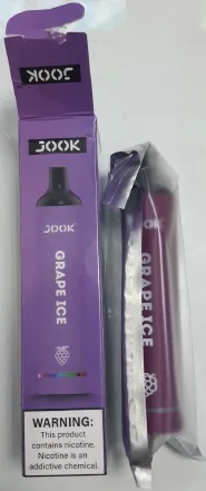 Sigaretta elettronica usa e getta «JOOK 3000» — foto 5 dell'alert A12/01978/23