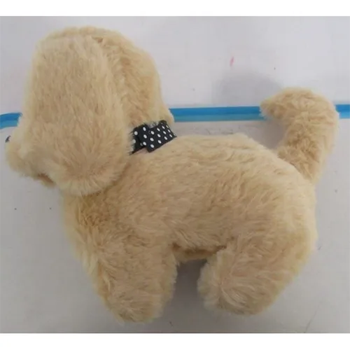 Giocattolo morbido «Jouet chien électronique avec fonction aboiement, chiot en peluche à piles» — foto 2 dell'alert SR/02571/26